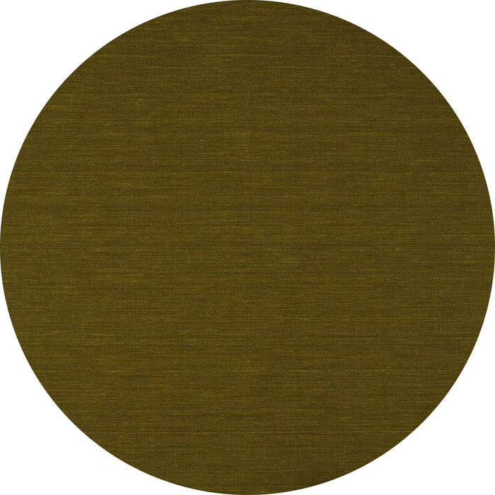 Square Abstract Green Contemporary Rug, con199grn