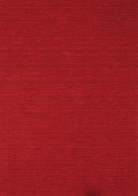 Abstract Red Contemporary Rug, con199red