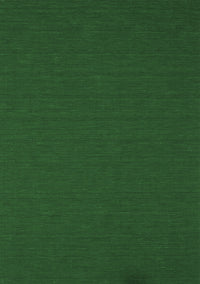 Abstract Emerald Green Contemporary Rug, con199emgrn