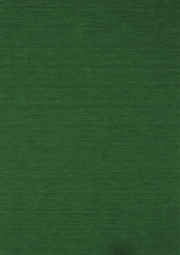 Abstract Emerald Green Contemporary Rug, con199emgrn