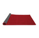 Abstract Red Contemporary Area Rugs