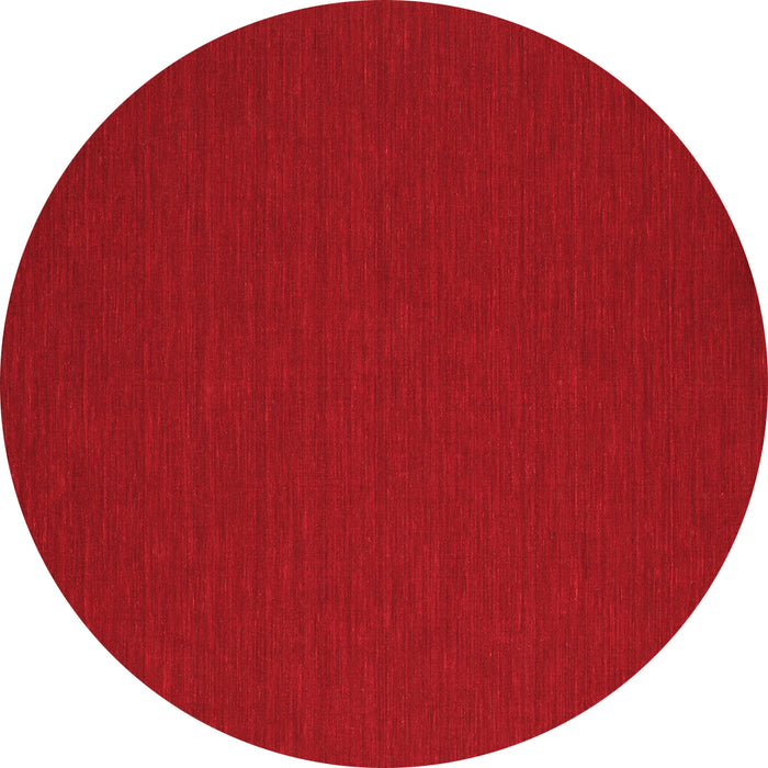 Machine Washable Abstract Red Contemporary Rug, wshcon199red