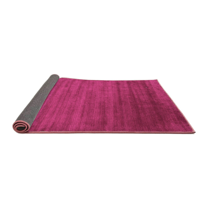 Sideview of Abstract Pink Contemporary Rug, con19pnk