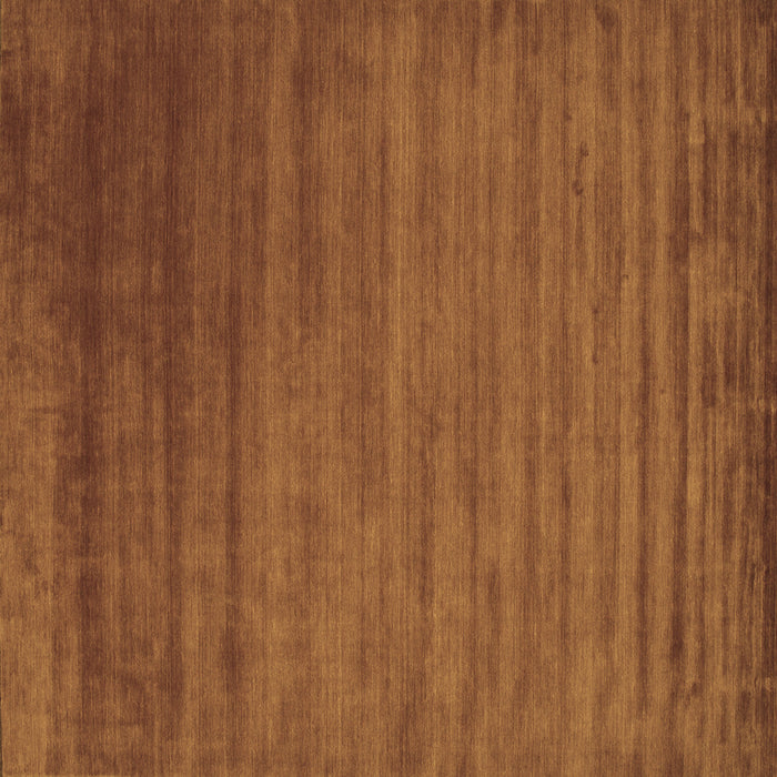 Square Abstract Brown Contemporary Rug, con19brn