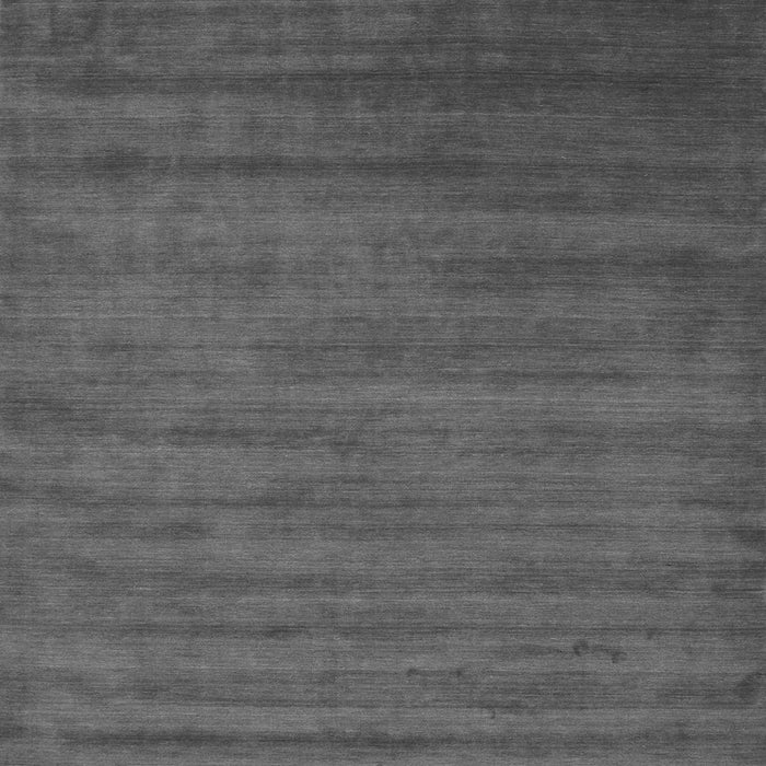 Serging Thickness of Machine Washable Abstract Gray Contemporary Rug, wshcon19gry