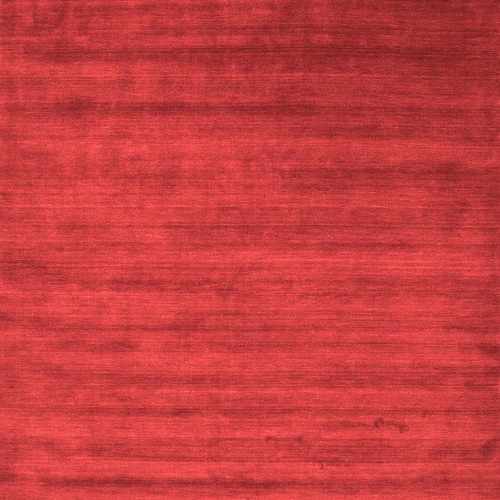 Machine Washable Abstract Red Contemporary Rug, wshcon19red