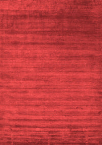 Abstract Red Contemporary Rug, con19red