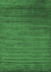 Abstract Emerald Green Contemporary Rug, con19emgrn