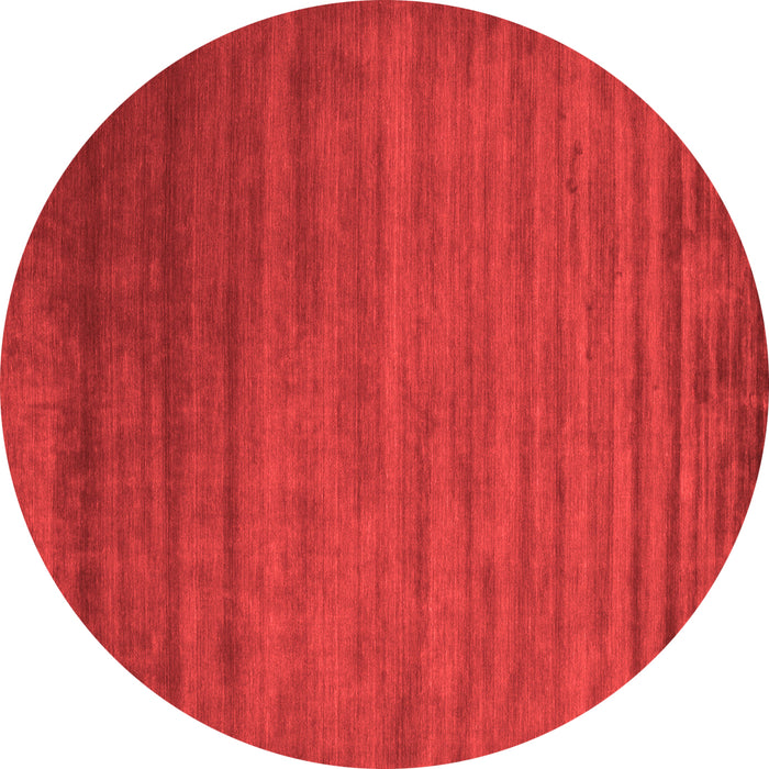 Abstract Red Contemporary Rug, con19red