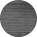 Square Abstract Gray Contemporary Rug, con19gry