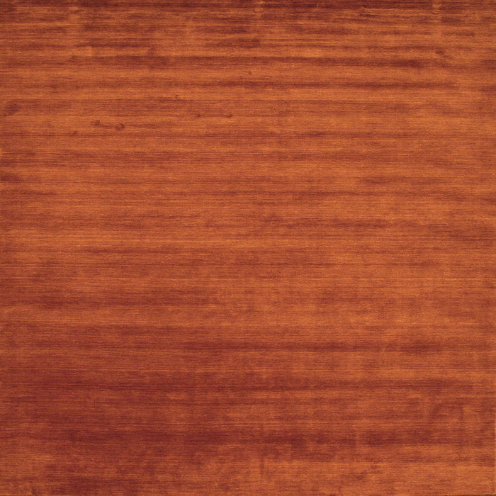 Serging Thickness of Abstract Orange Contemporary Rug, con19org