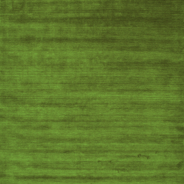 Abstract Green Contemporary Rug, con19grn