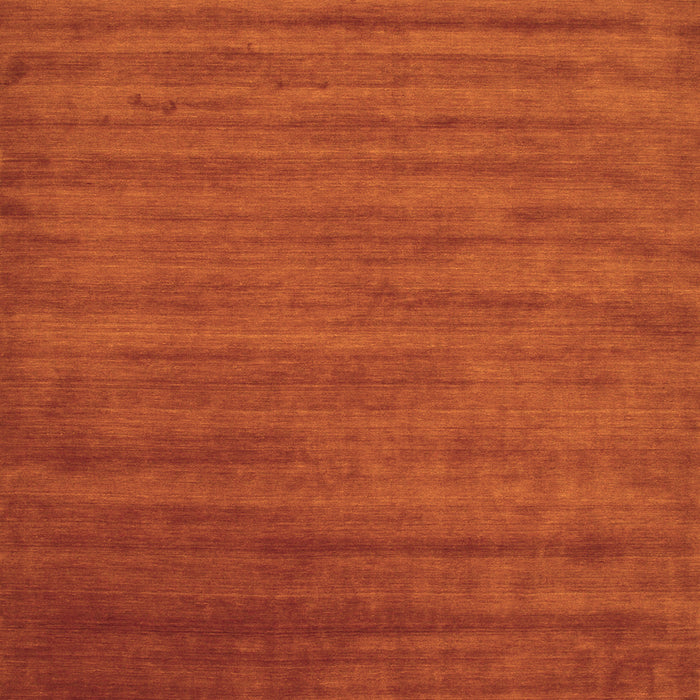 Abstract Orange Contemporary Rug, con19org