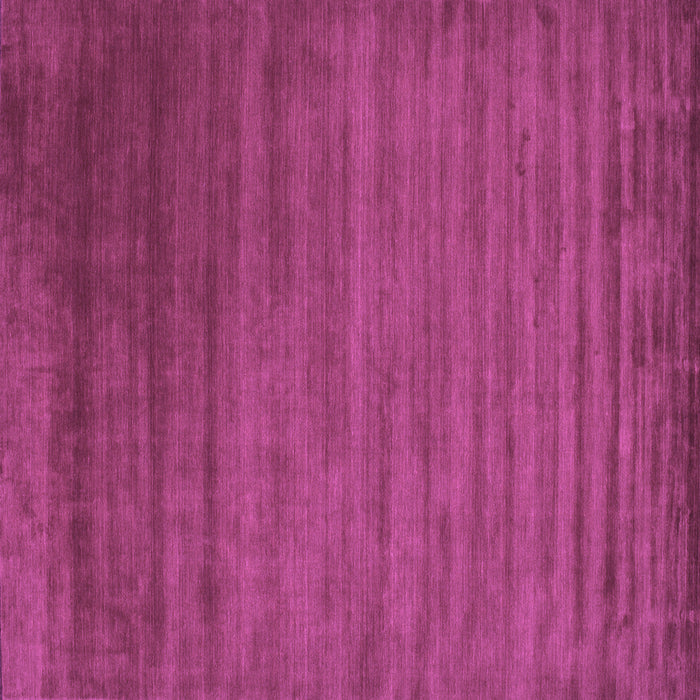 Square Abstract Purple Contemporary Rug, con19pur