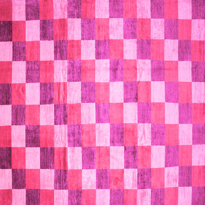 Square Machine Washable CON1X Pink CON1X Rug, wshcon1pnk