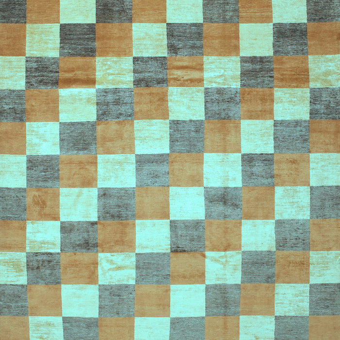 Machine Washable CON1X Light Blue CON1X Rug, wshcon1lblu