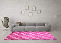Machine Washable CON1X Pink CON1X Rug, wshcon1pnk