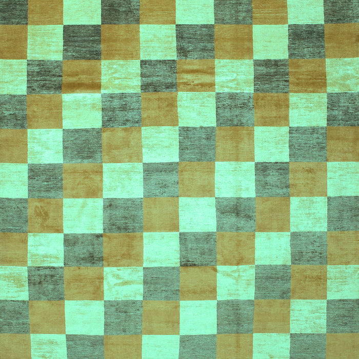 Machine Washable CON1X Turquoise CON1X Area Rugs, wshcon1turq