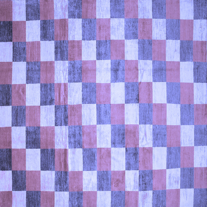 Square Machine Washable CON1X Blue CON1X Rug, wshcon1blu