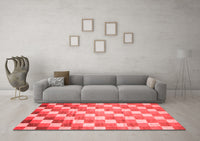 Machine Washable CON1X Red CON1X Rug, wshcon1red