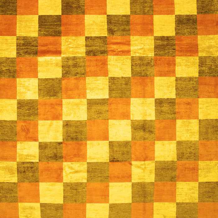 Machine Washable CON1X Yellow CON1X Rug, wshcon1yw