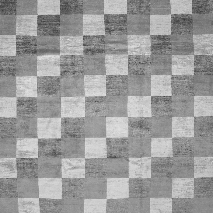 Serging Thickness of Machine Washable CON1X Gray CON1X Rug, wshcon1gry