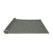 Thickness of Contemporary Platinum Gray Modern Rug, con200