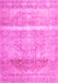 Abstract Pink Contemporary Rug, con2000pnk