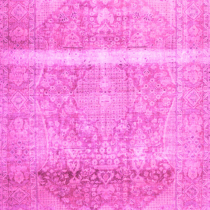 Abstract Pink Contemporary Rug, con2000pnk