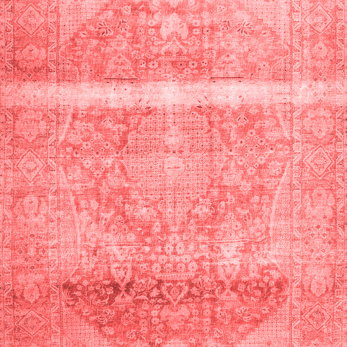 Abstract Red Contemporary Area Rugs