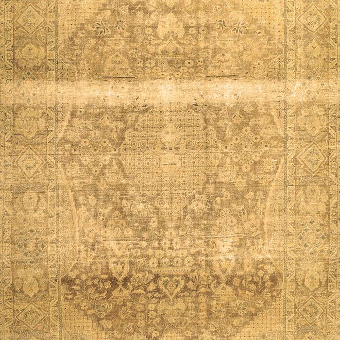 Machine Washable Abstract Brown Contemporary Rug, wshcon2000brn