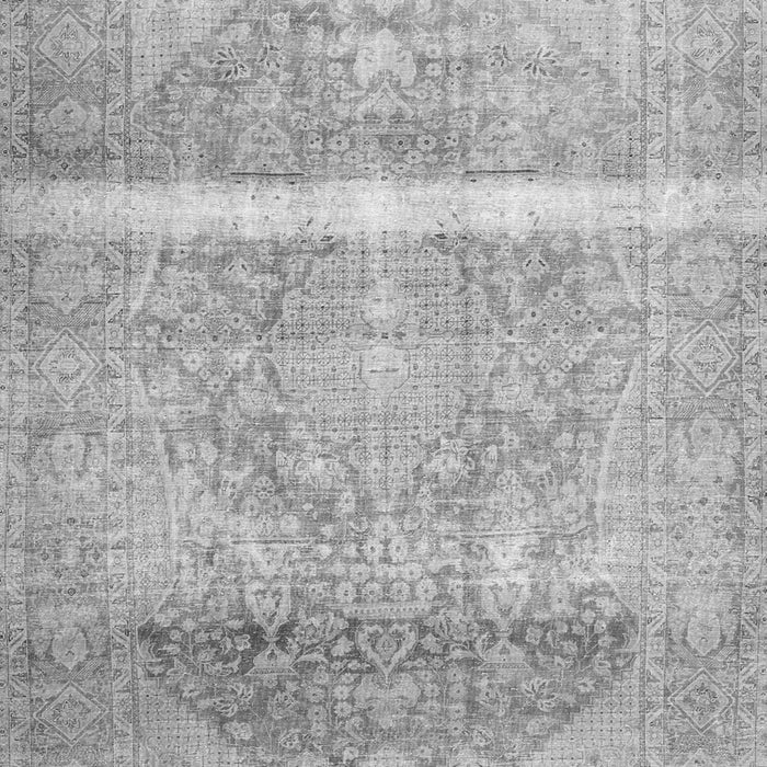 Abstract Gray Contemporary Rug, con2000gry