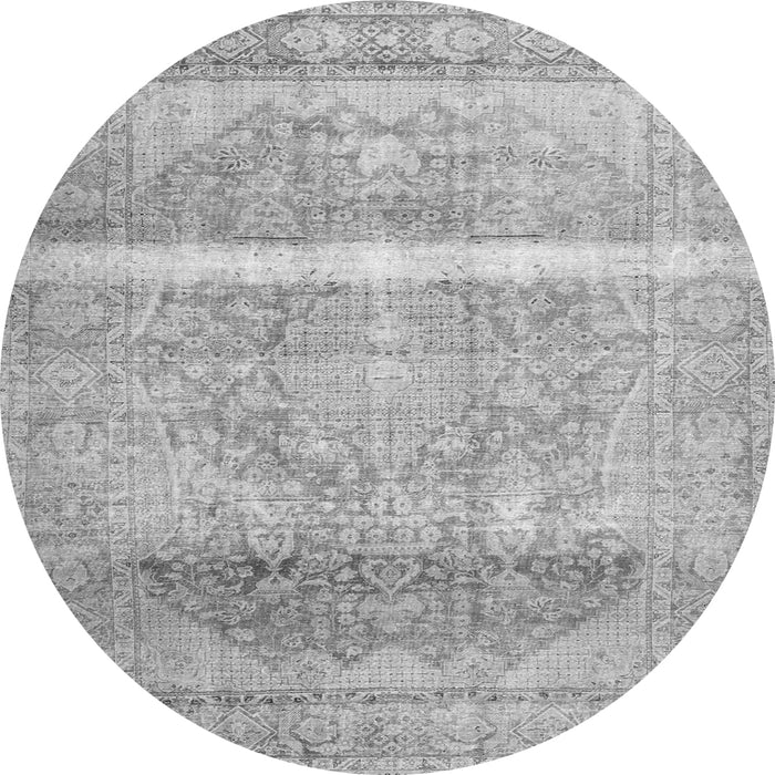 Machine Washable Abstract Gray Contemporary Rug, wshcon2000gry