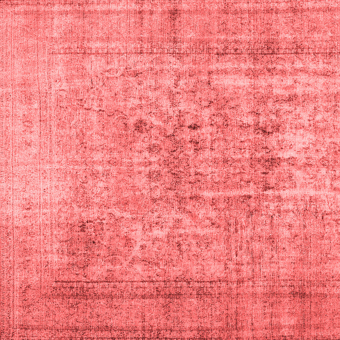 Abstract Red Contemporary Rug, con2001red