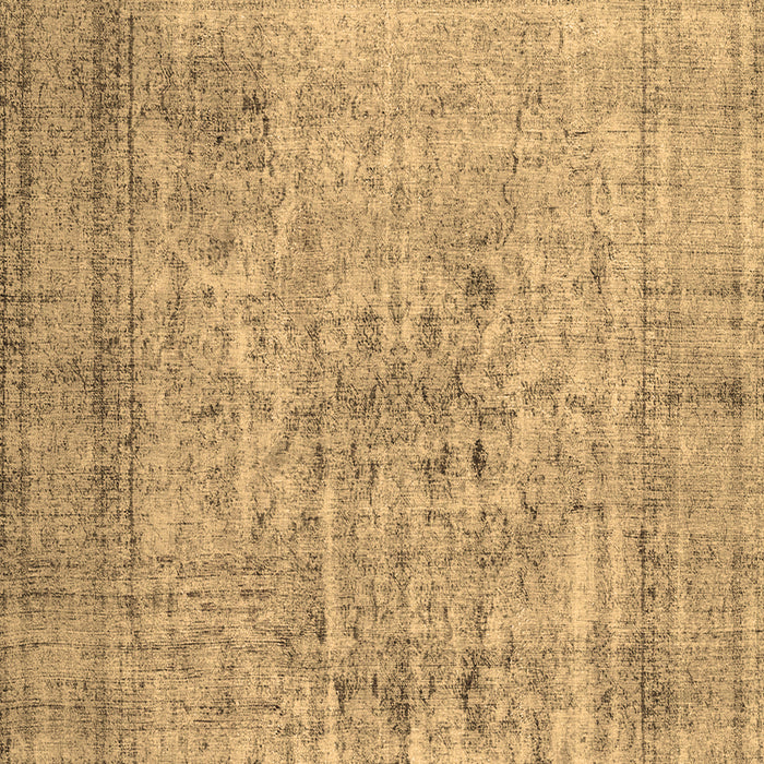 Machine Washable Abstract Brown Contemporary Rug, wshcon2001brn