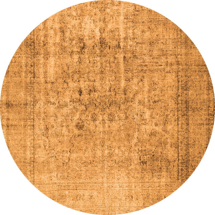 Machine Washable Abstract Orange Contemporary Area Rugs, wshcon2001org