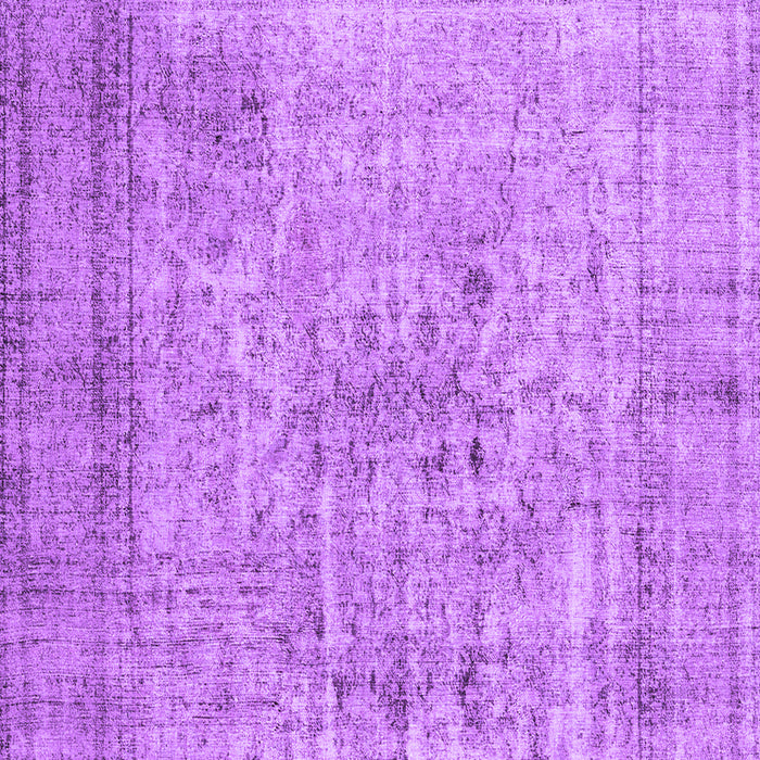 Abstract Purple Contemporary Rug, con2001pur