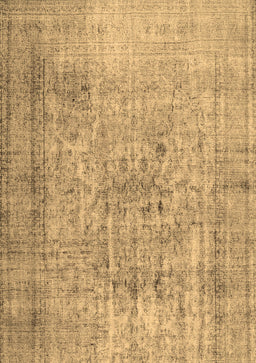 Abstract Brown Contemporary Rug, con2001brn