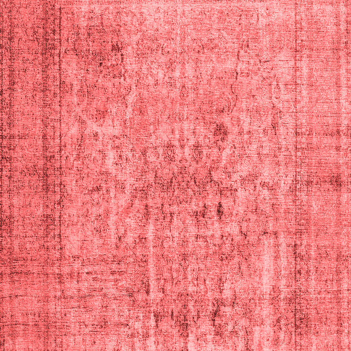 Abstract Red Contemporary Area Rugs
