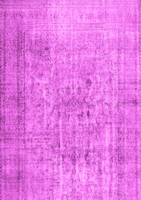 Abstract Pink Contemporary Rug, con2001pnk