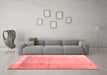 Contemporary Red Washable Rugs