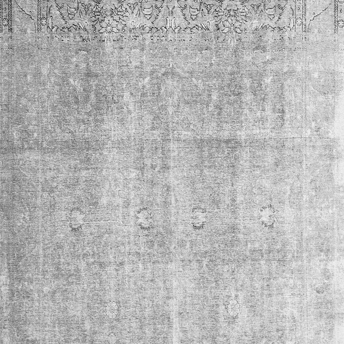 Serging Thickness of Machine Washable Abstract Gray Contemporary Rug, wshcon2002gry