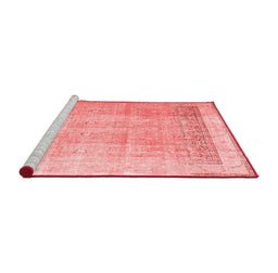 Contemporary Red Washable Rugs