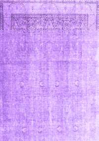 Abstract Purple Contemporary Rug, con2002pur