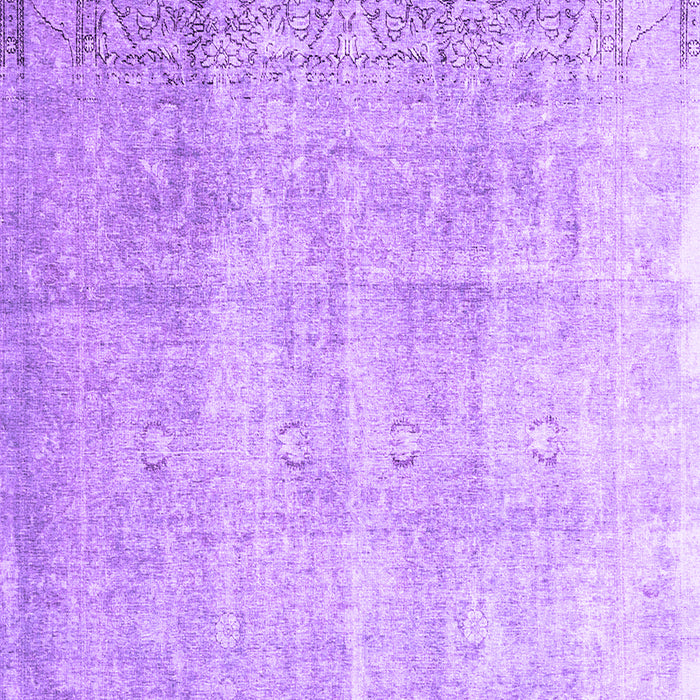 Abstract Purple Contemporary Rug, con2002pur