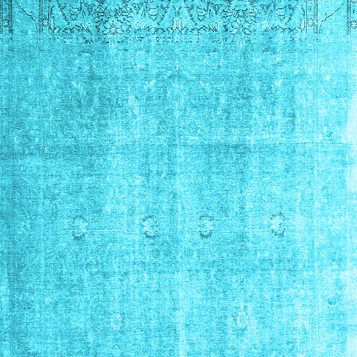 Machine Washable Abstract Light Blue Contemporary Rug, wshcon2002lblu