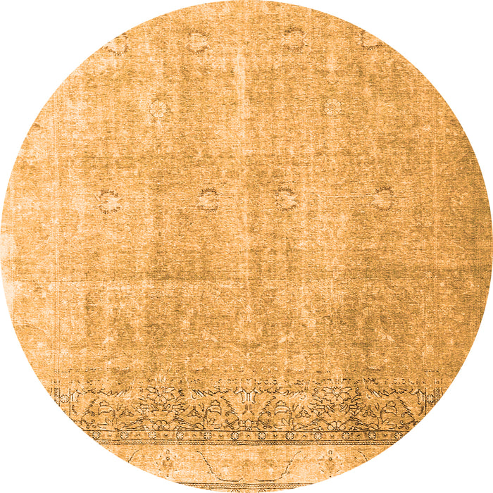 Machine Washable Abstract Orange Contemporary Area Rugs, wshcon2002org