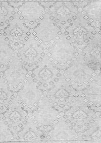 Abstract Gray Contemporary Rug, con2003gry