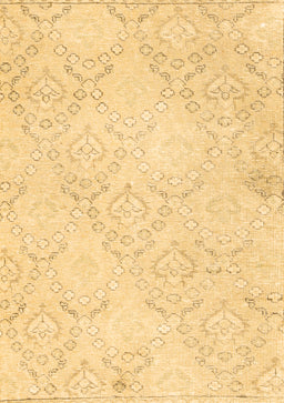 Abstract Brown Contemporary Rug, con2003brn