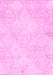 Abstract Pink Contemporary Rug, con2003pnk